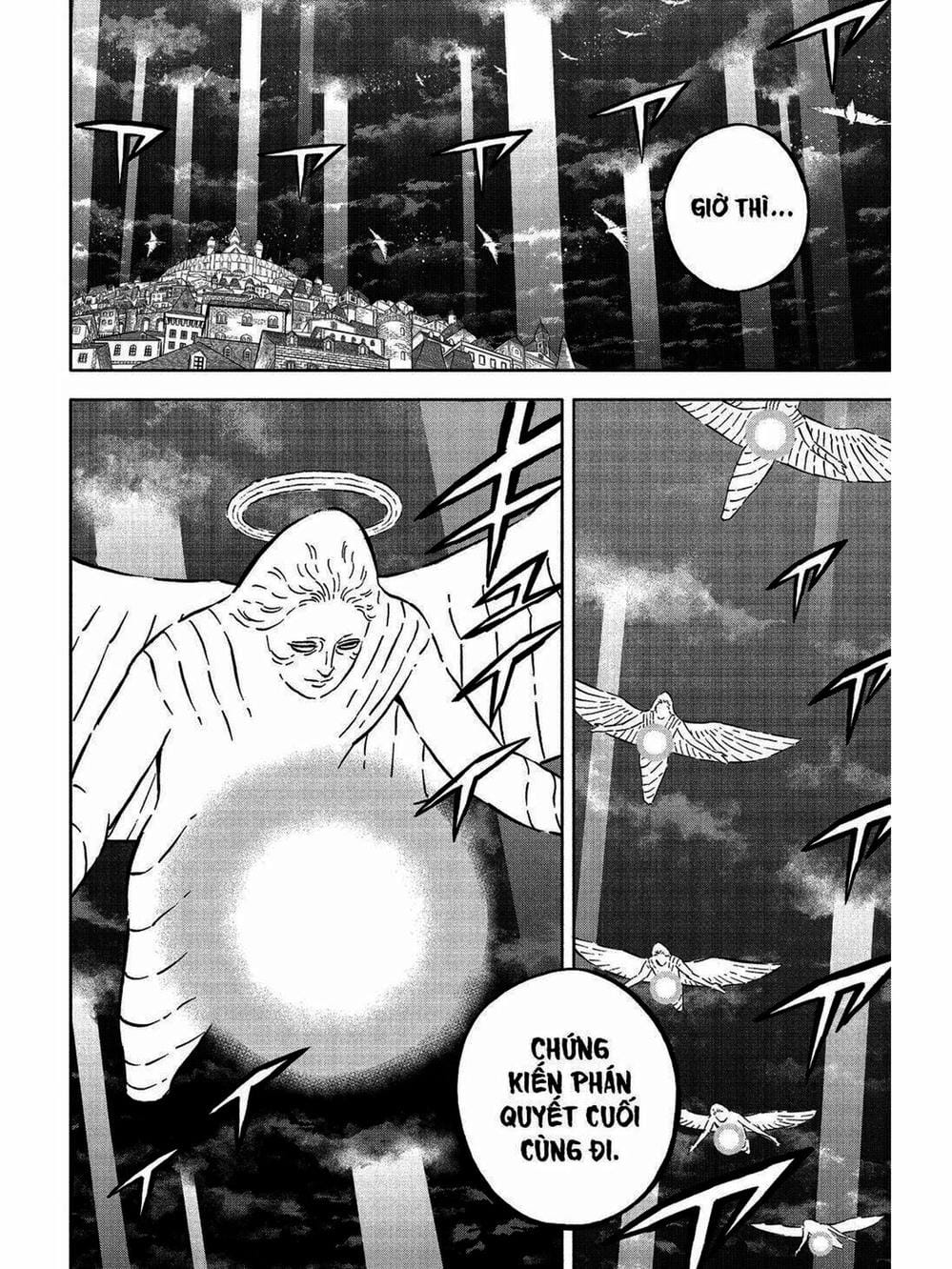 Truyện Tranh Pháp Sư Không Phép Thuật - Black Clover trang 5