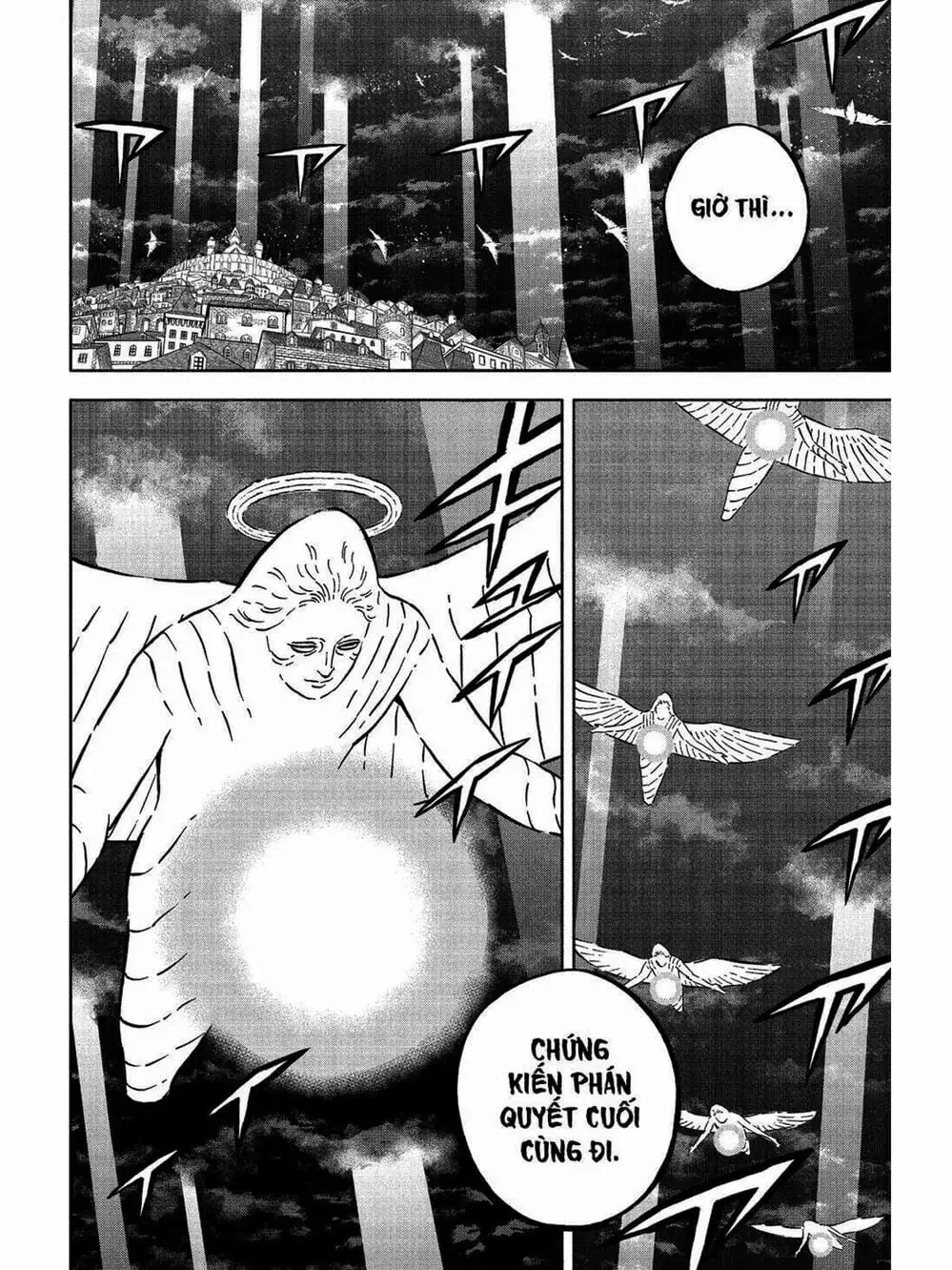 Truyện Tranh Pháp Sư Không Phép Thuật - Black Clover trang 5