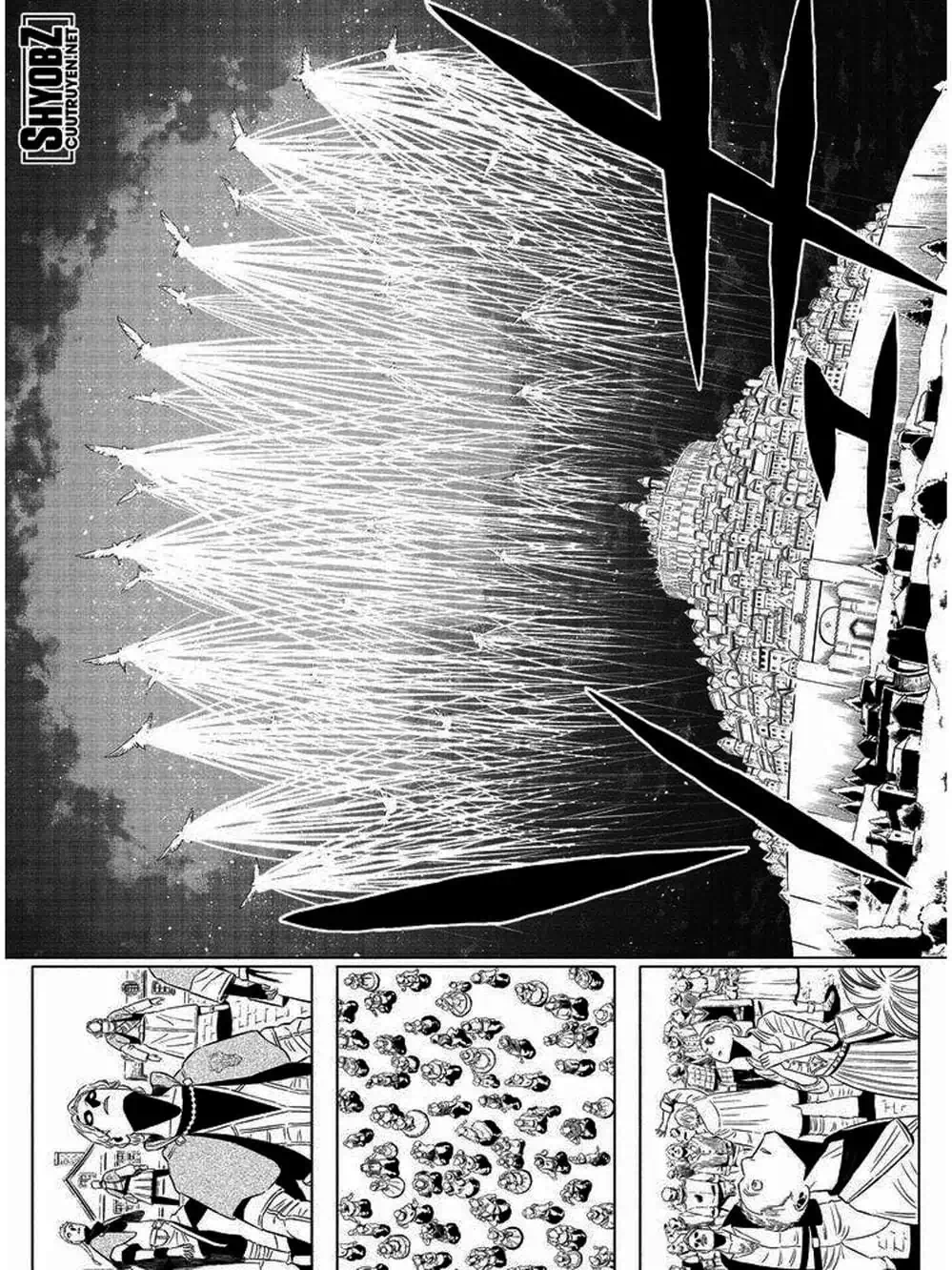 Truyện Tranh Pháp Sư Không Phép Thuật - Black Clover trang 5