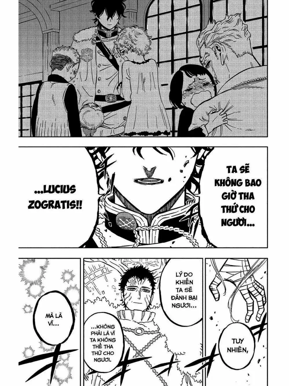 Truyện Tranh Pháp Sư Không Phép Thuật - Black Clover trang 5