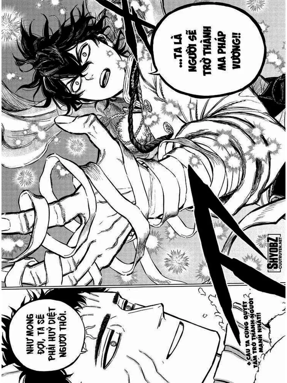 Truyện Tranh Pháp Sư Không Phép Thuật - Black Clover trang 5