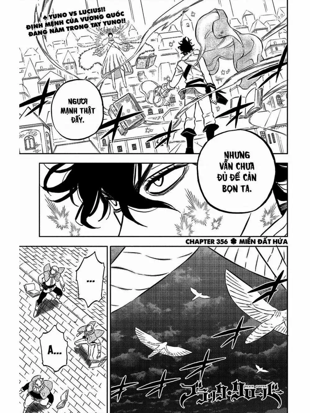 Truyện Tranh Pháp Sư Không Phép Thuật - Black Clover trang 5