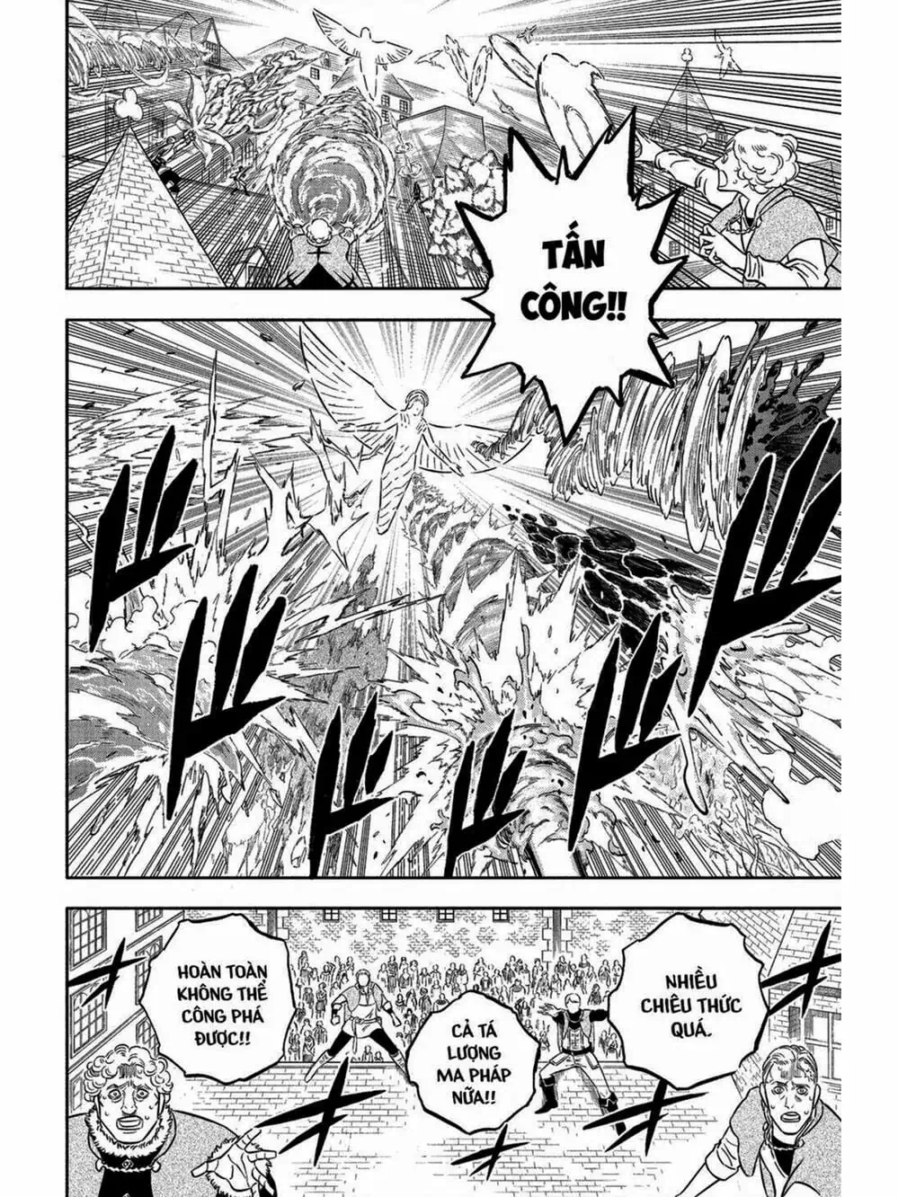 Truyện Tranh Pháp Sư Không Phép Thuật - Black Clover trang 5