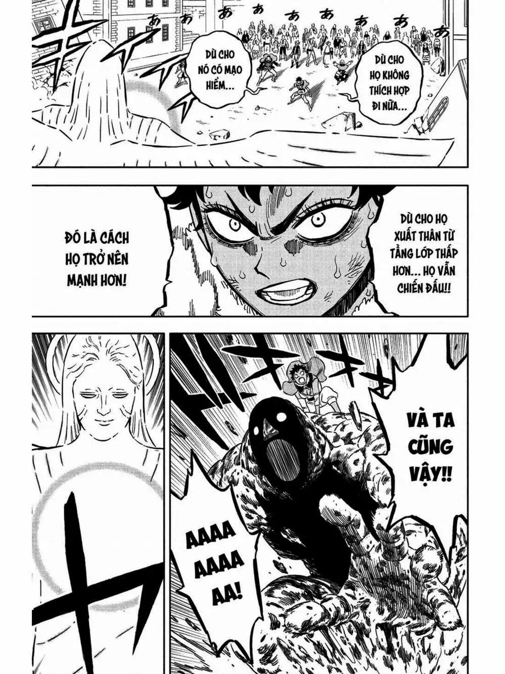 Truyện Tranh Pháp Sư Không Phép Thuật - Black Clover trang 5