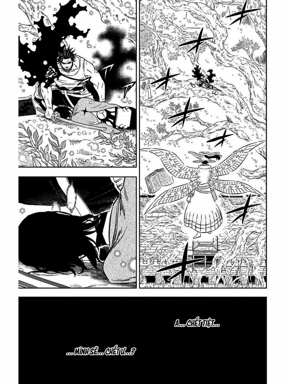 Truyện Tranh Pháp Sư Không Phép Thuật - Black Clover trang 5