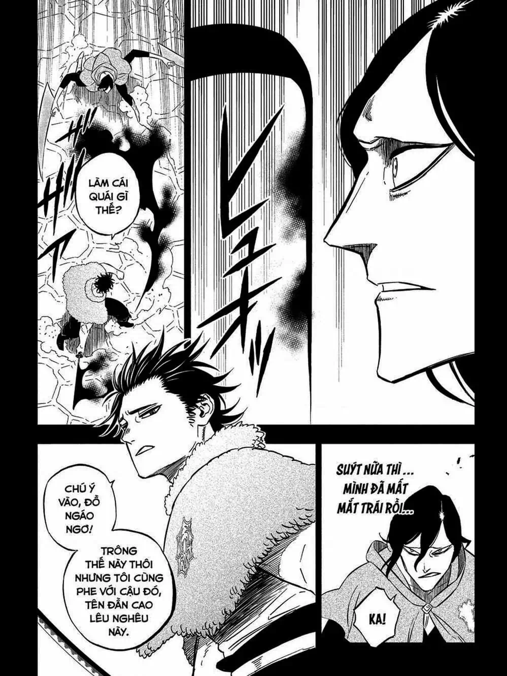 Truyện Tranh Pháp Sư Không Phép Thuật - Black Clover trang 5