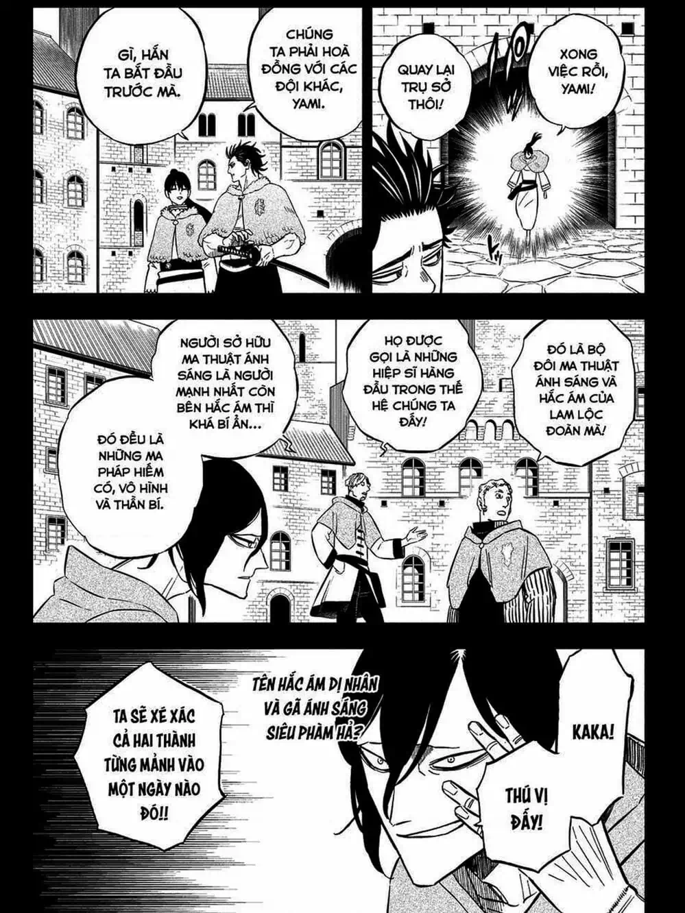 Truyện Tranh Pháp Sư Không Phép Thuật - Black Clover trang 5