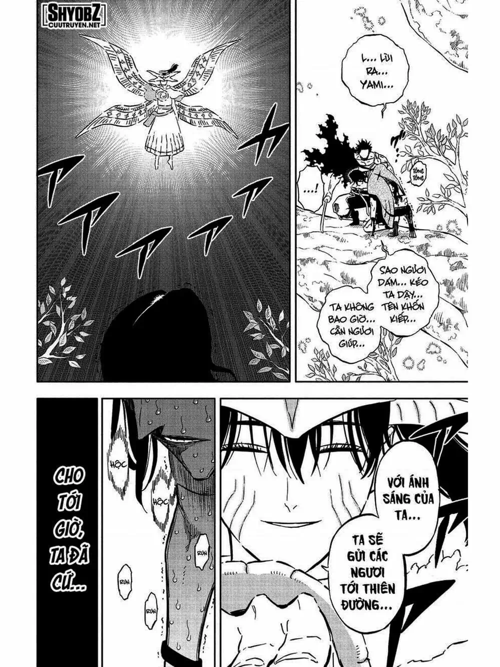 Truyện Tranh Pháp Sư Không Phép Thuật - Black Clover trang 5