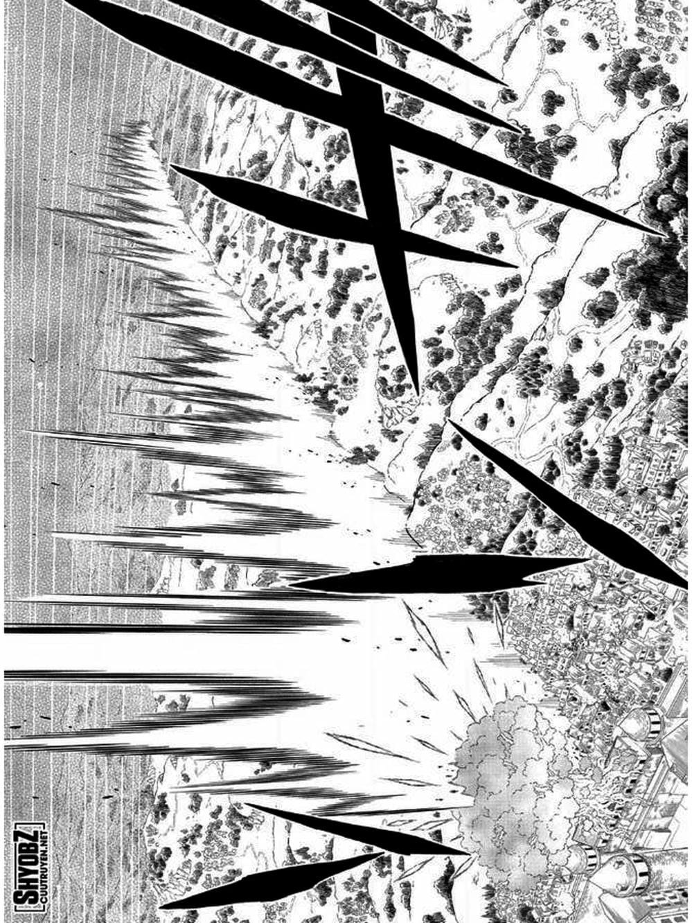 Truyện Tranh Pháp Sư Không Phép Thuật - Black Clover trang 5