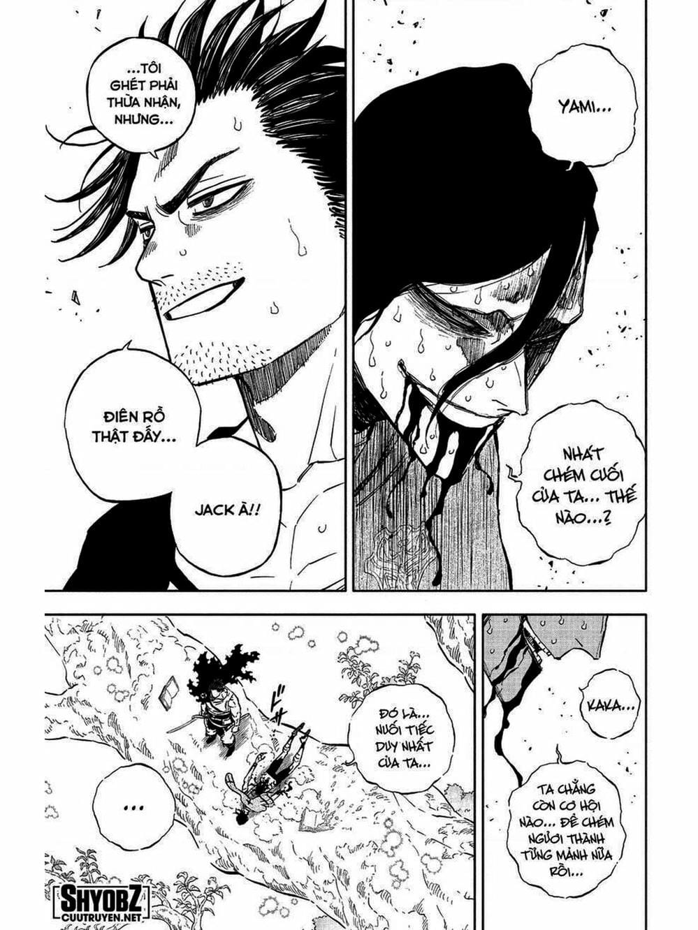 Truyện Tranh Pháp Sư Không Phép Thuật - Black Clover trang 5