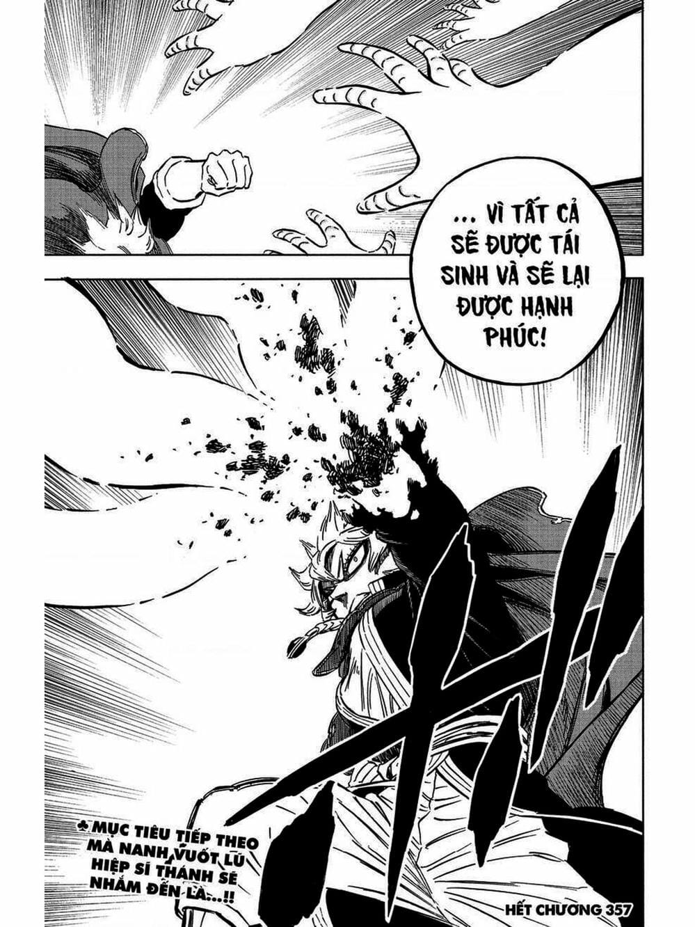 Truyện Tranh Pháp Sư Không Phép Thuật - Black Clover trang 5