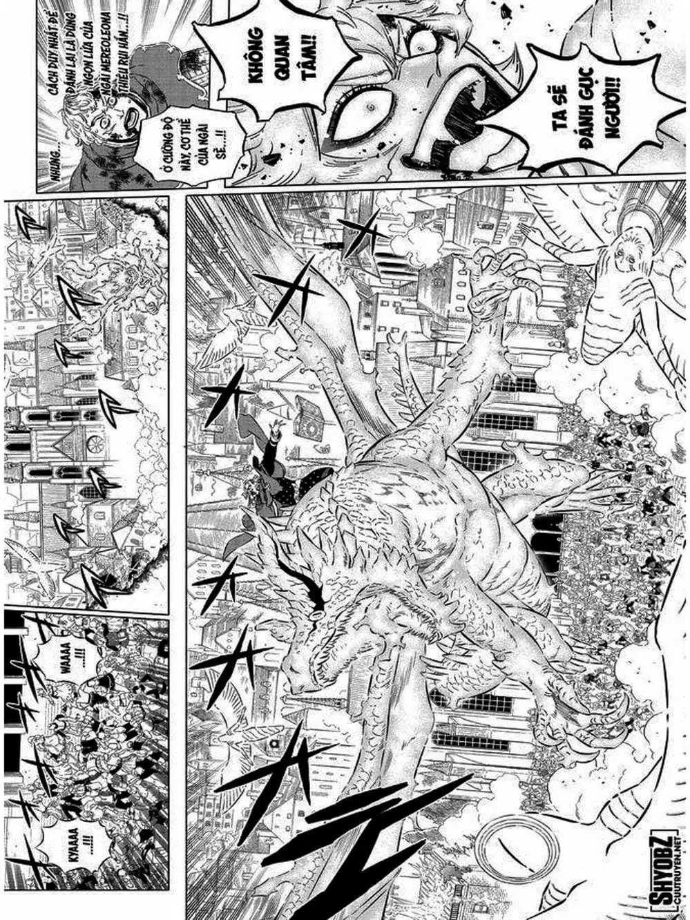 Truyện Tranh Pháp Sư Không Phép Thuật - Black Clover trang 5