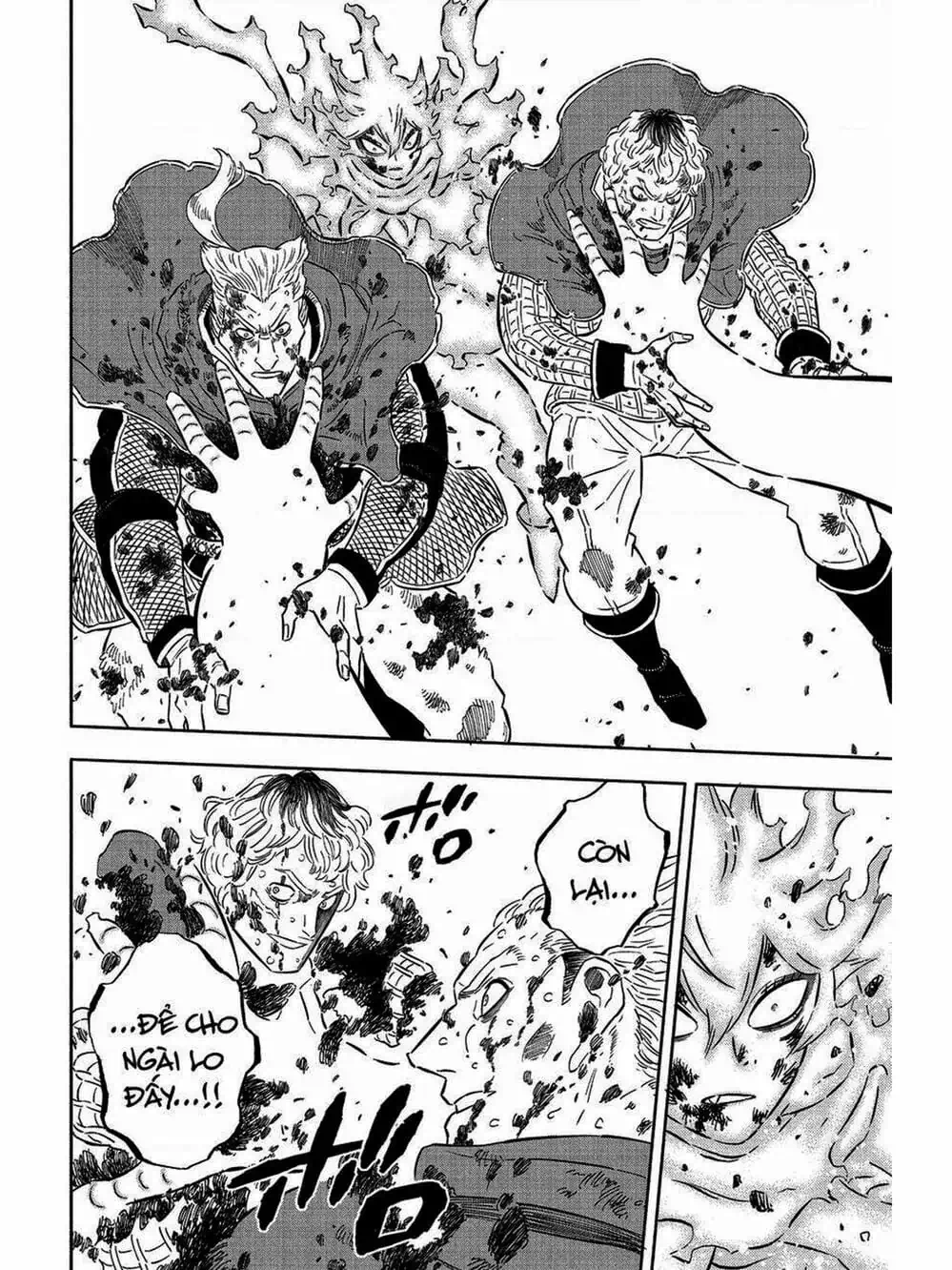 Truyện Tranh Pháp Sư Không Phép Thuật - Black Clover trang 5