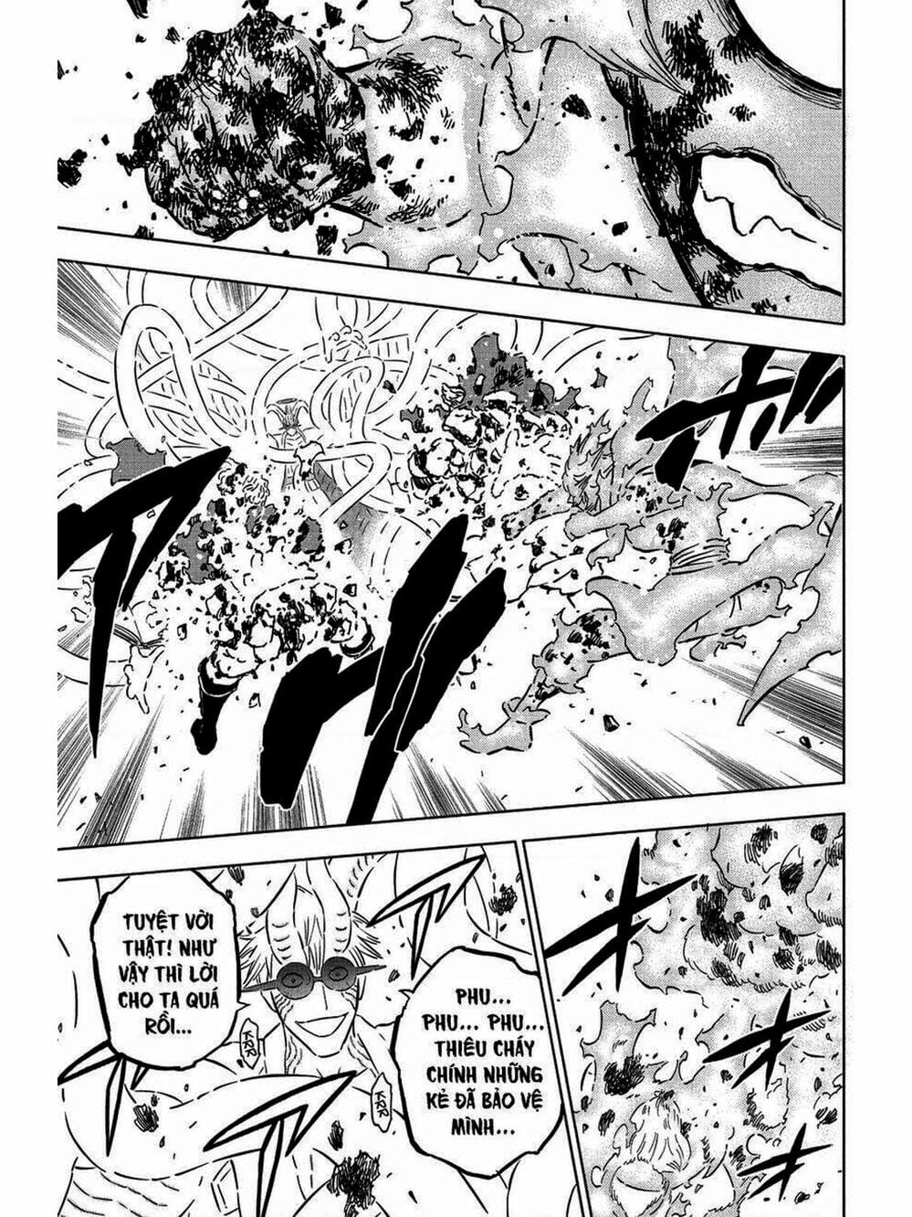 Truyện Tranh Pháp Sư Không Phép Thuật - Black Clover trang 5