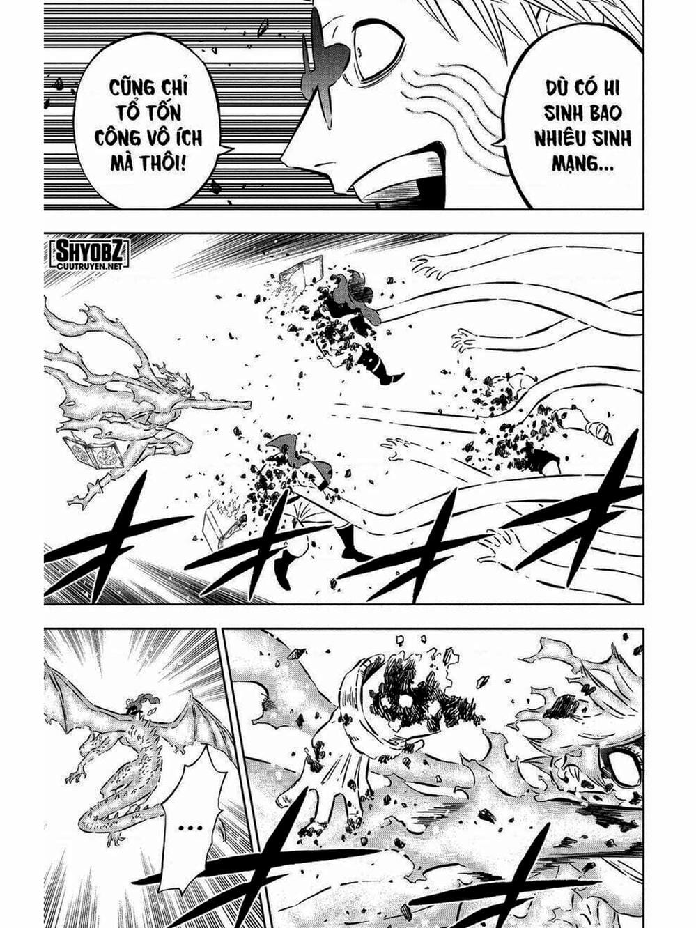 Truyện Tranh Pháp Sư Không Phép Thuật - Black Clover trang 5