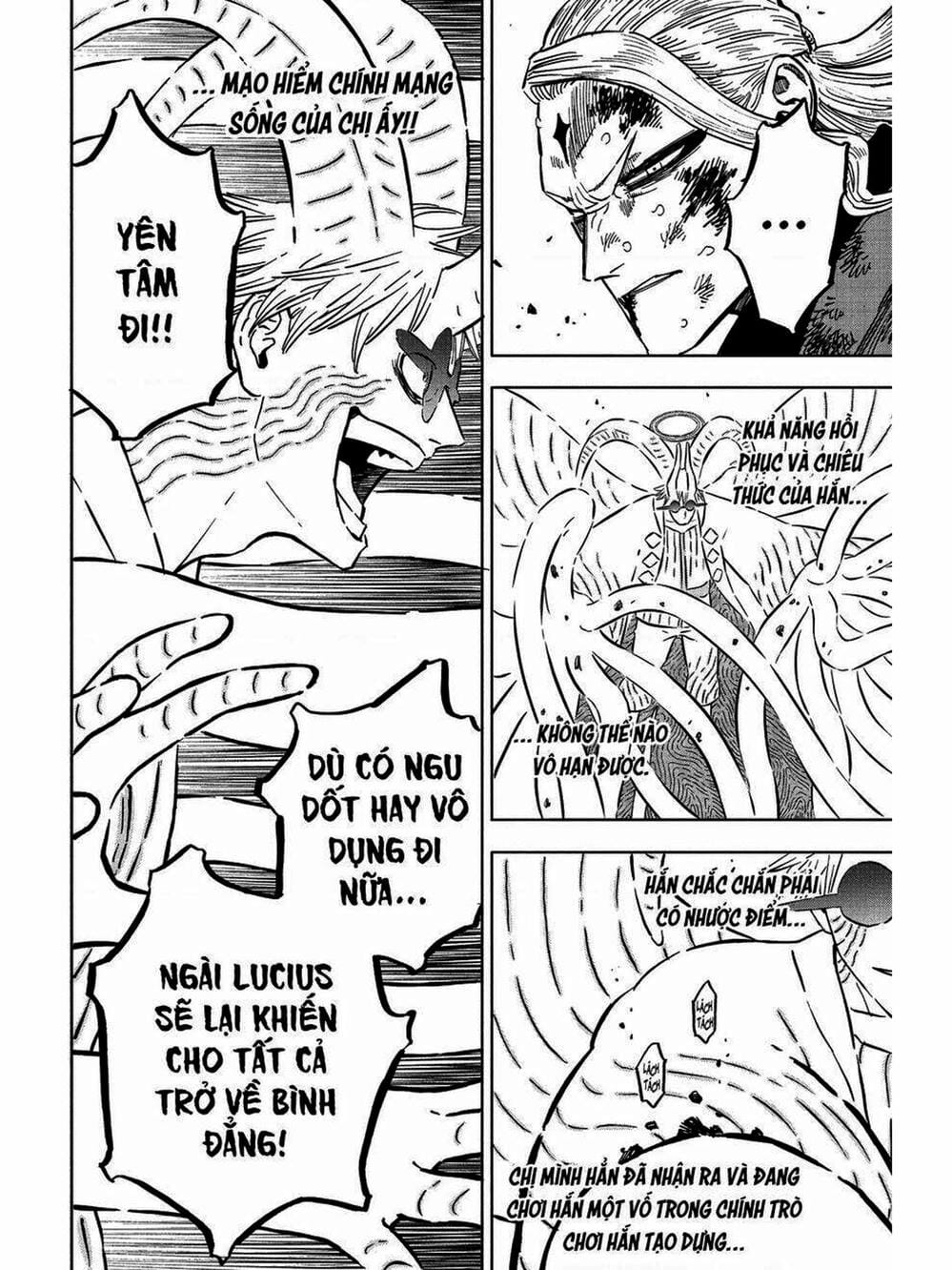 Truyện Tranh Pháp Sư Không Phép Thuật - Black Clover trang 5