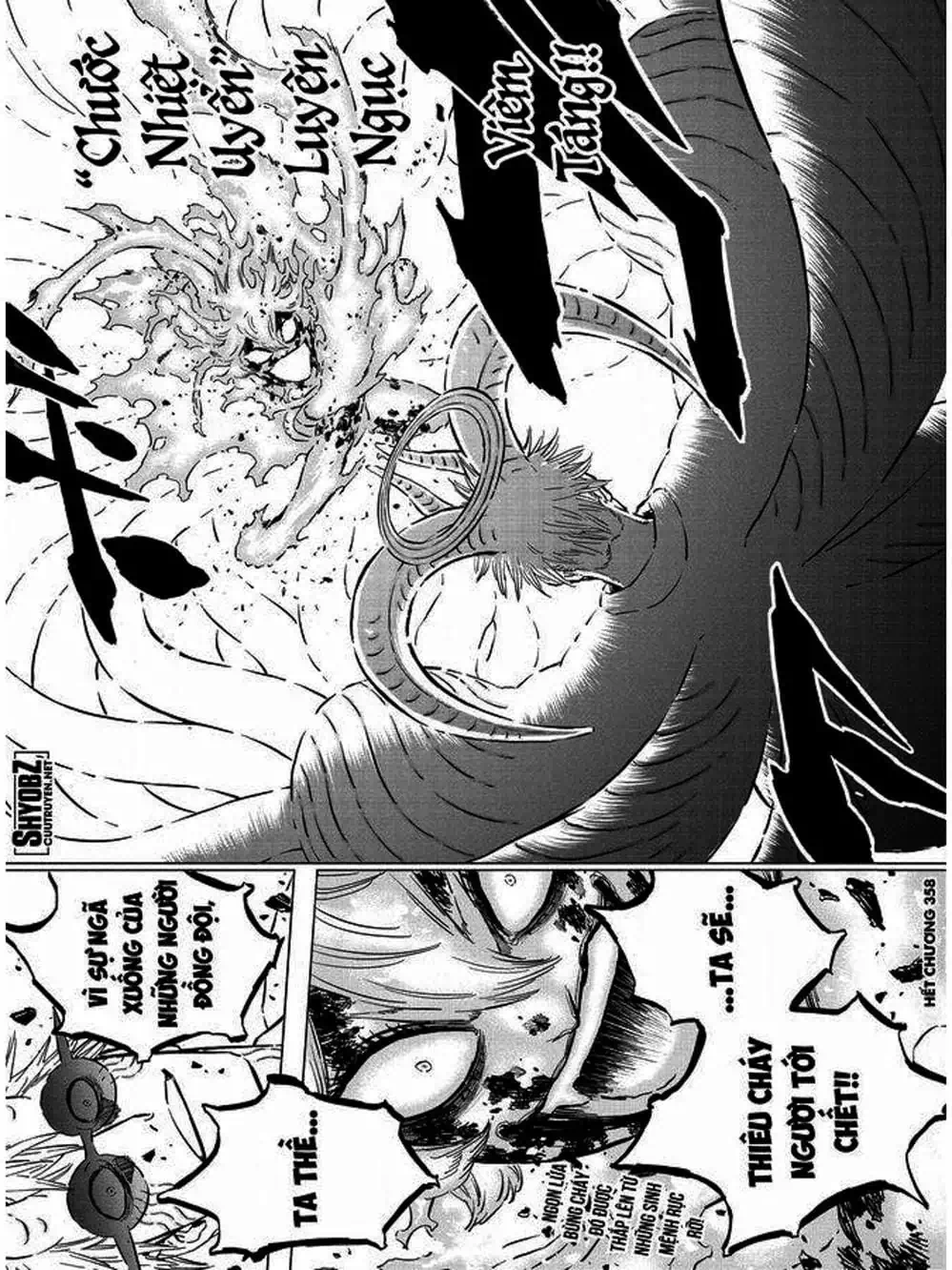 Truyện Tranh Pháp Sư Không Phép Thuật - Black Clover trang 5