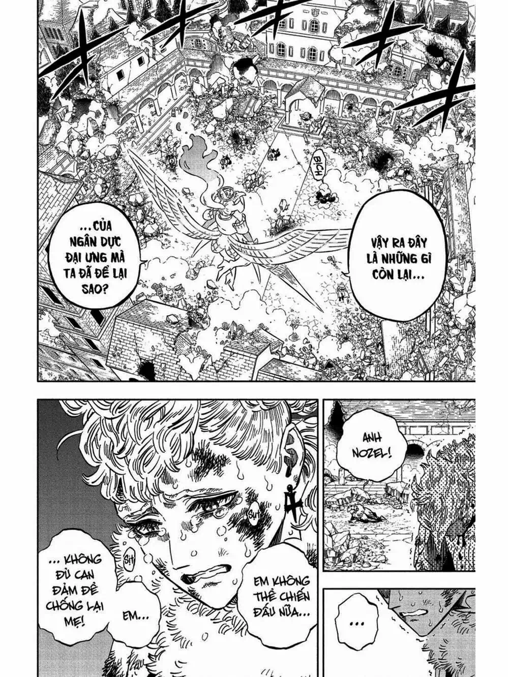 Truyện Tranh Pháp Sư Không Phép Thuật - Black Clover trang 5