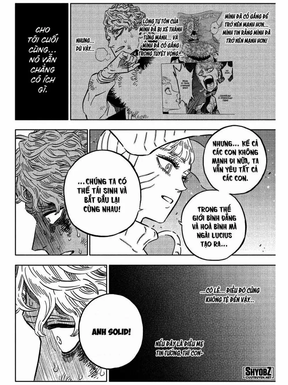 Truyện Tranh Pháp Sư Không Phép Thuật - Black Clover trang 5