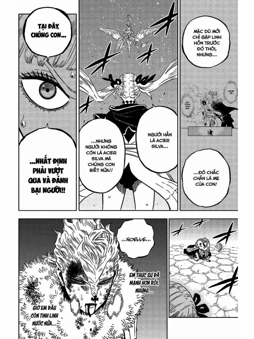 Truyện Tranh Pháp Sư Không Phép Thuật - Black Clover trang 5