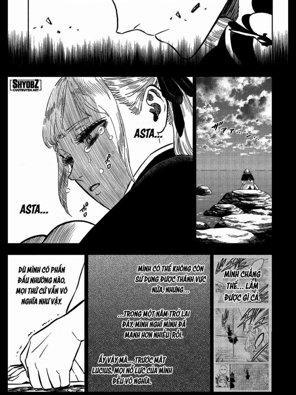 Truyện Tranh Pháp Sư Không Phép Thuật - Black Clover trang 5