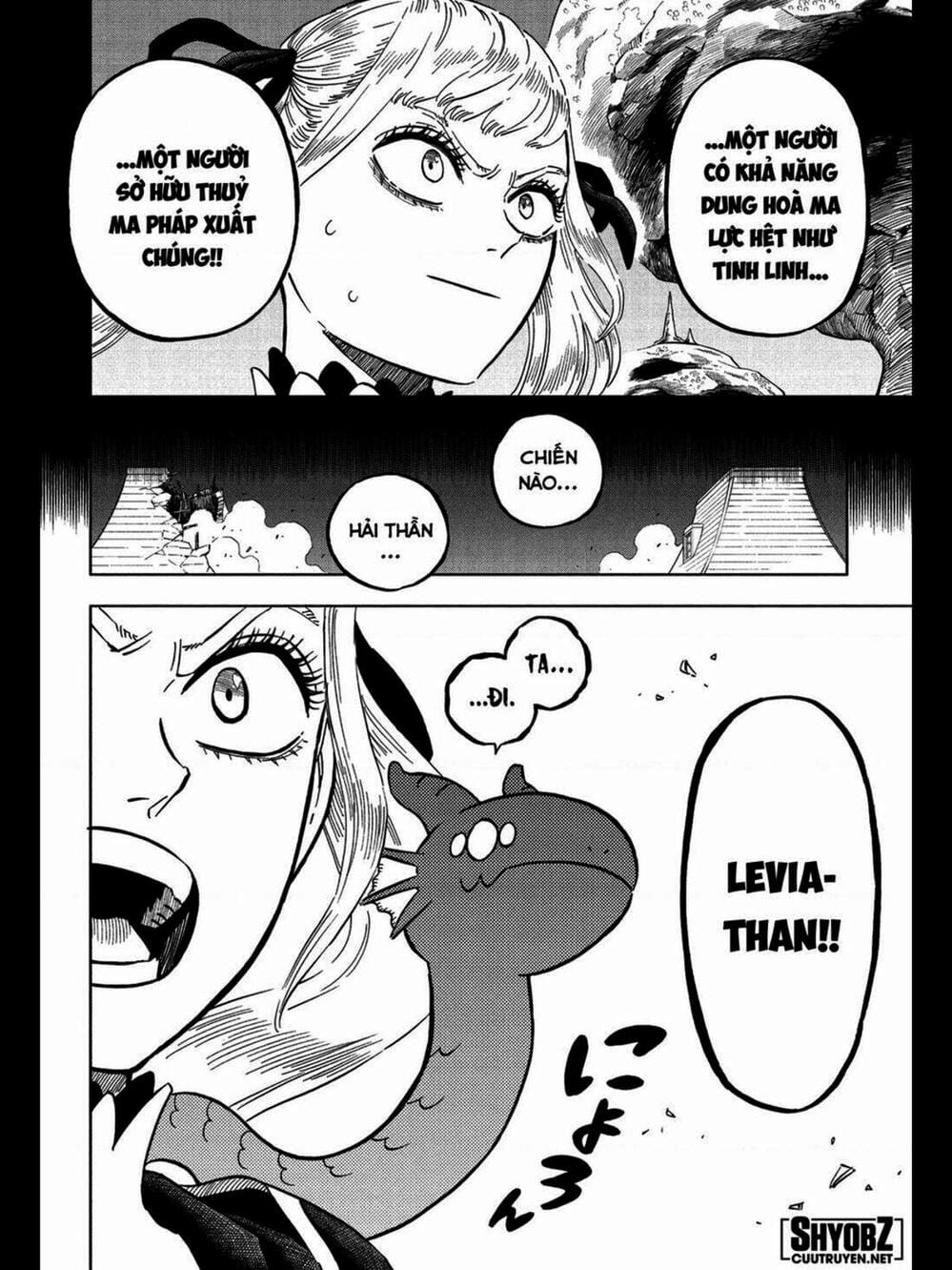 Truyện Tranh Pháp Sư Không Phép Thuật - Black Clover trang 5