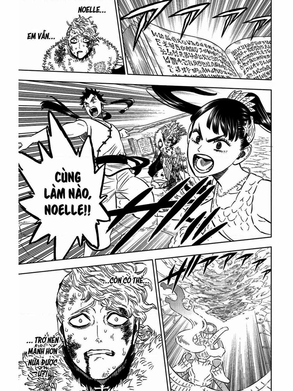 Truyện Tranh Pháp Sư Không Phép Thuật - Black Clover trang 5