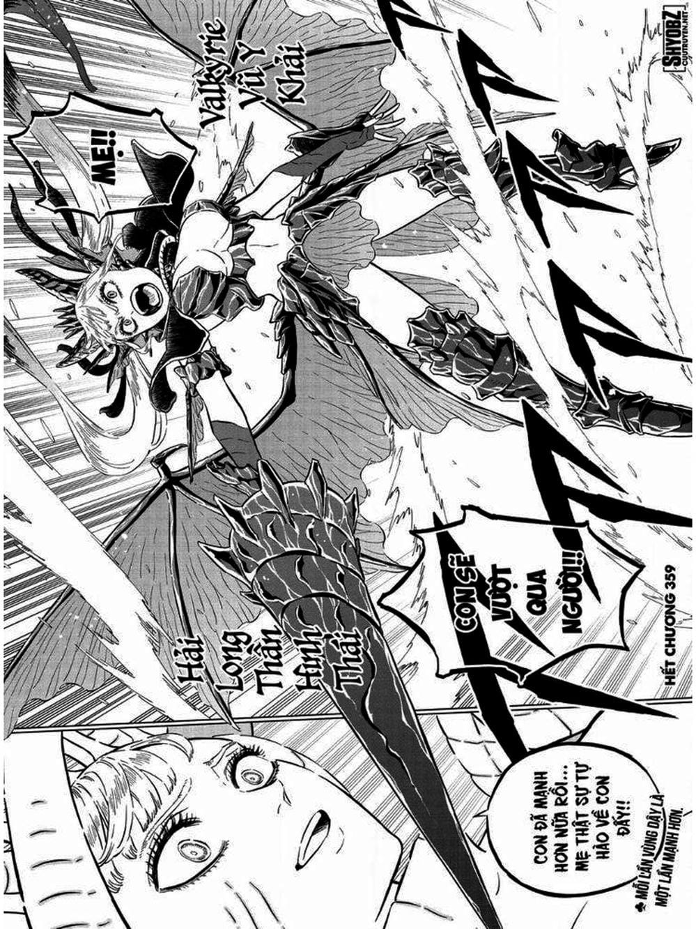 Truyện Tranh Pháp Sư Không Phép Thuật - Black Clover trang 5