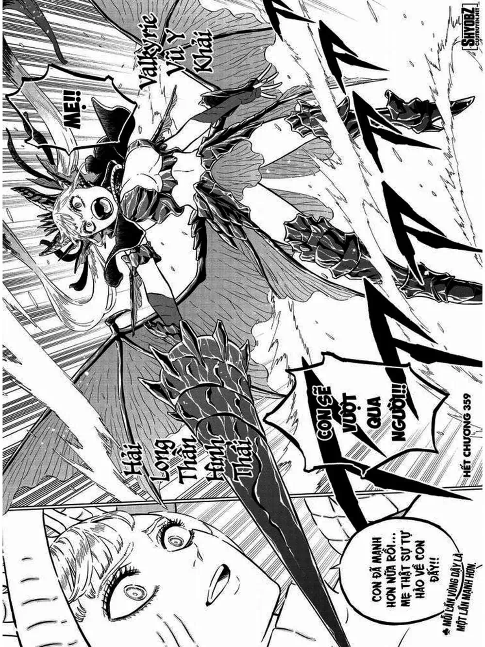 Truyện Tranh Pháp Sư Không Phép Thuật - Black Clover trang 5