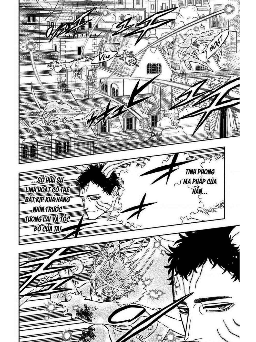 Truyện Tranh Pháp Sư Không Phép Thuật - Black Clover trang 5