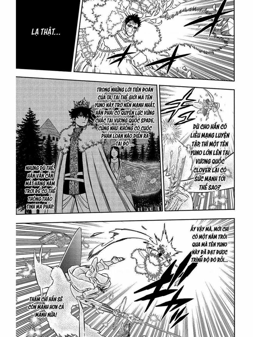 Truyện Tranh Pháp Sư Không Phép Thuật - Black Clover trang 5