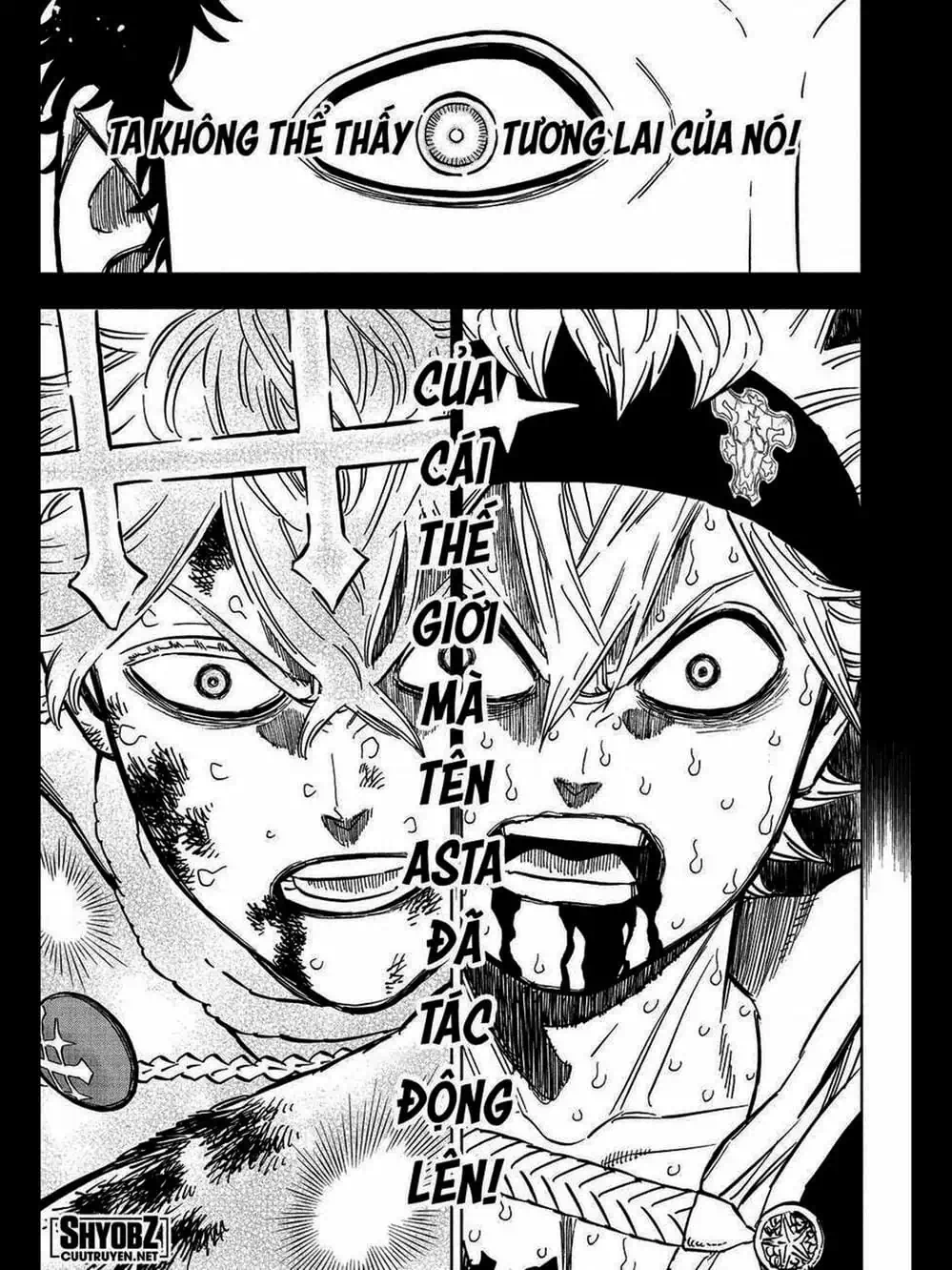 Truyện Tranh Pháp Sư Không Phép Thuật - Black Clover trang 5