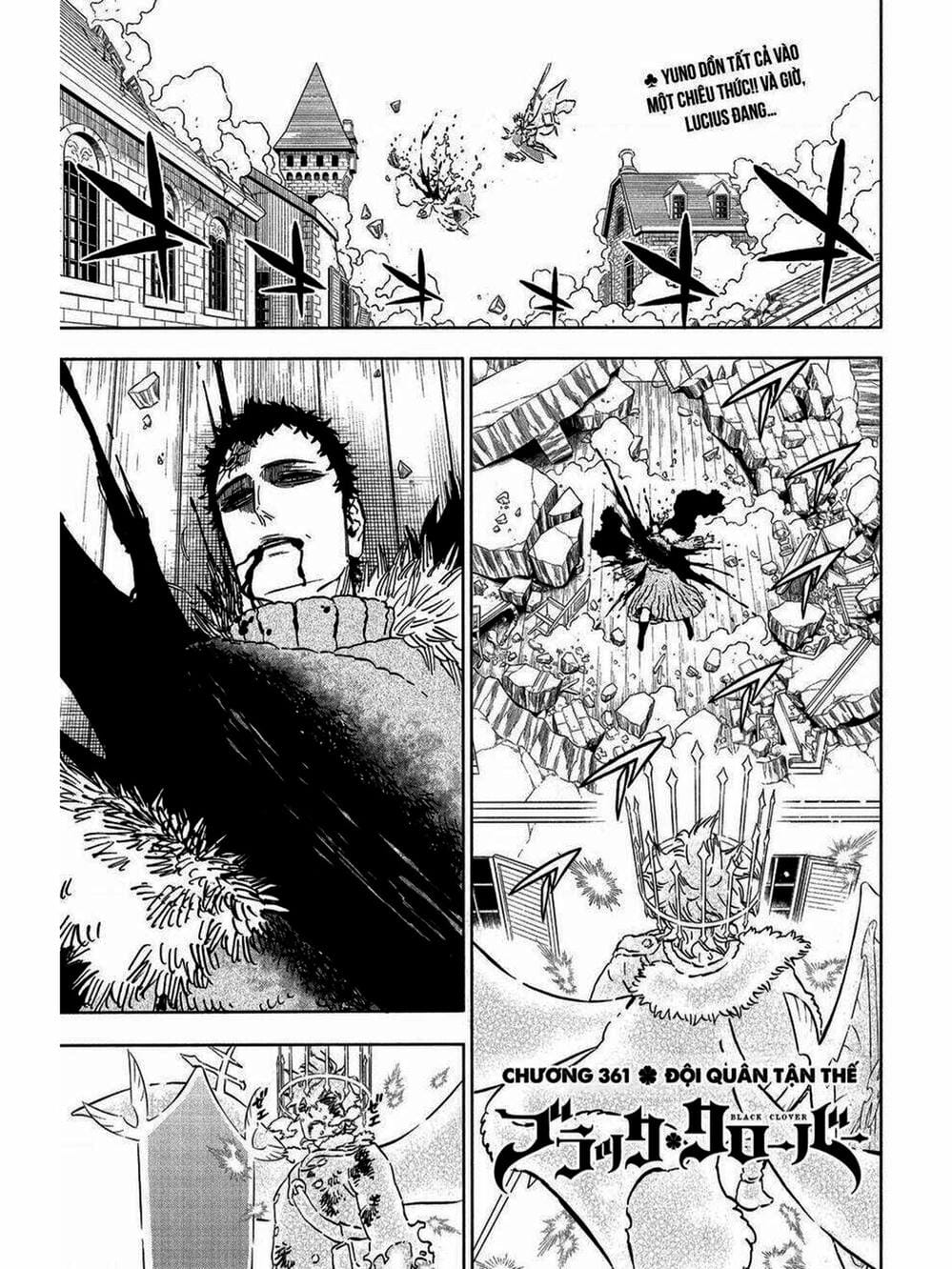 Truyện Tranh Pháp Sư Không Phép Thuật - Black Clover trang 5