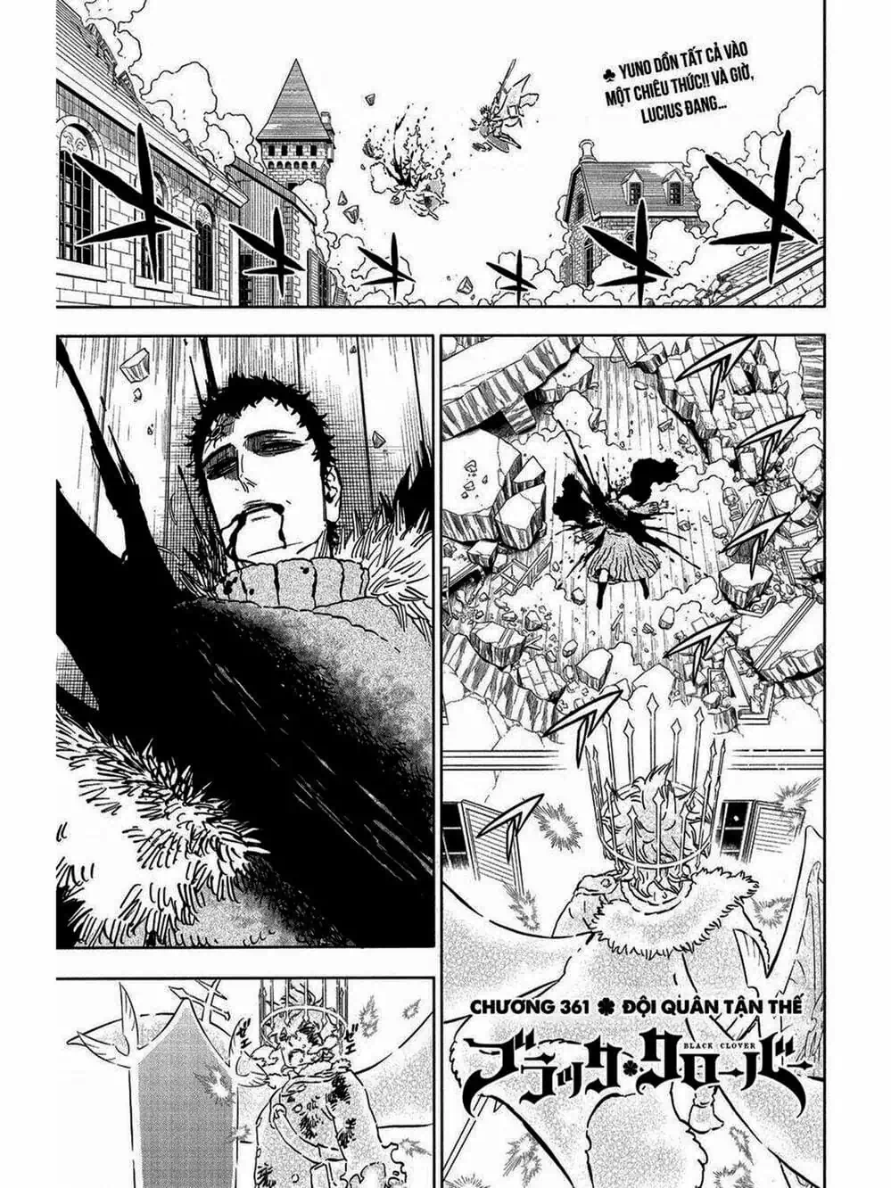 Truyện Tranh Pháp Sư Không Phép Thuật - Black Clover trang 5