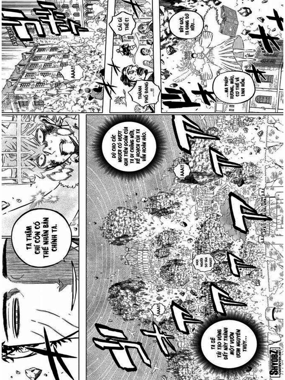 Truyện Tranh Pháp Sư Không Phép Thuật - Black Clover trang 5