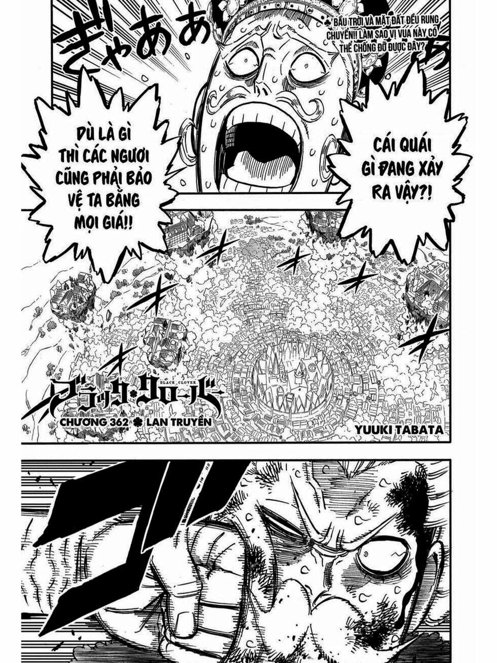 Truyện Tranh Pháp Sư Không Phép Thuật - Black Clover trang 5