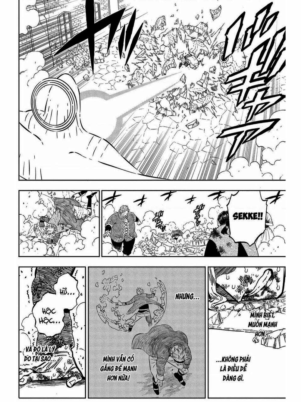 Truyện Tranh Pháp Sư Không Phép Thuật - Black Clover trang 5