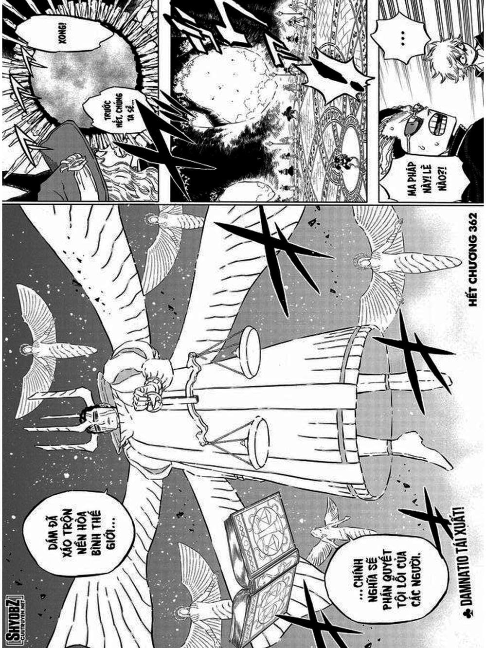 Truyện Tranh Pháp Sư Không Phép Thuật - Black Clover trang 5