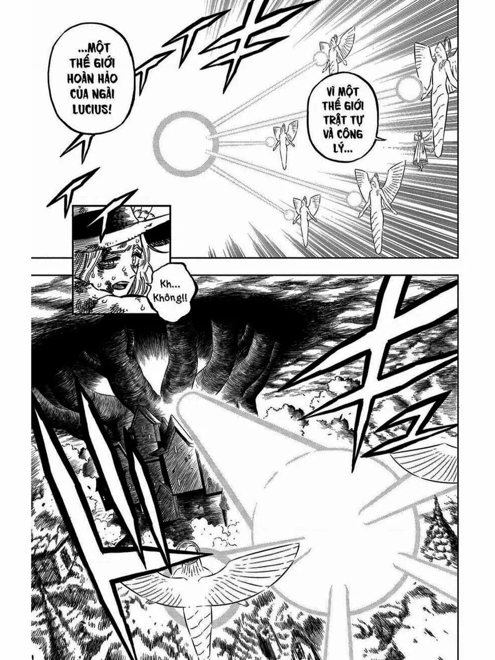 Truyện Tranh Pháp Sư Không Phép Thuật - Black Clover trang 5