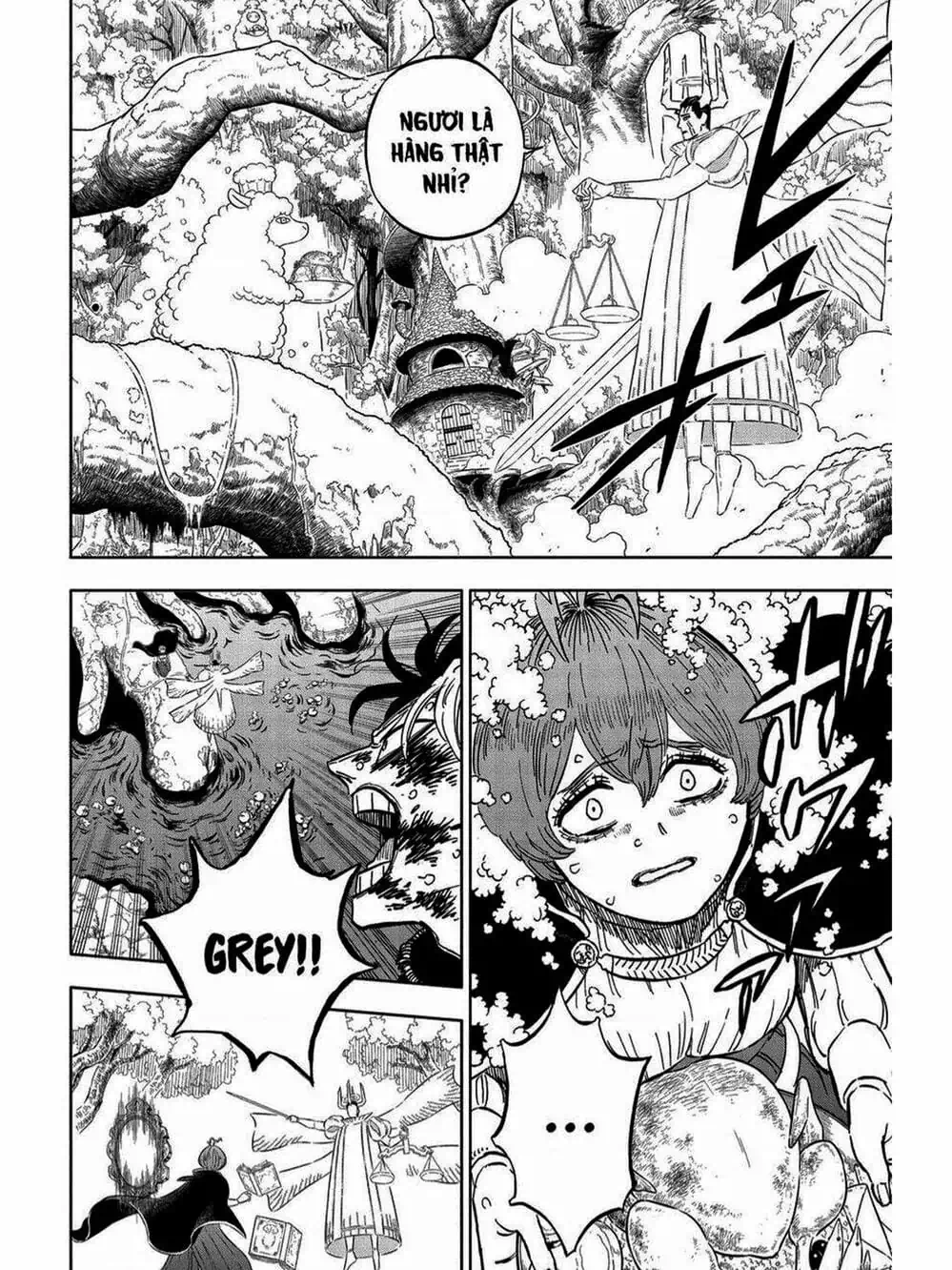 Truyện Tranh Pháp Sư Không Phép Thuật - Black Clover trang 5