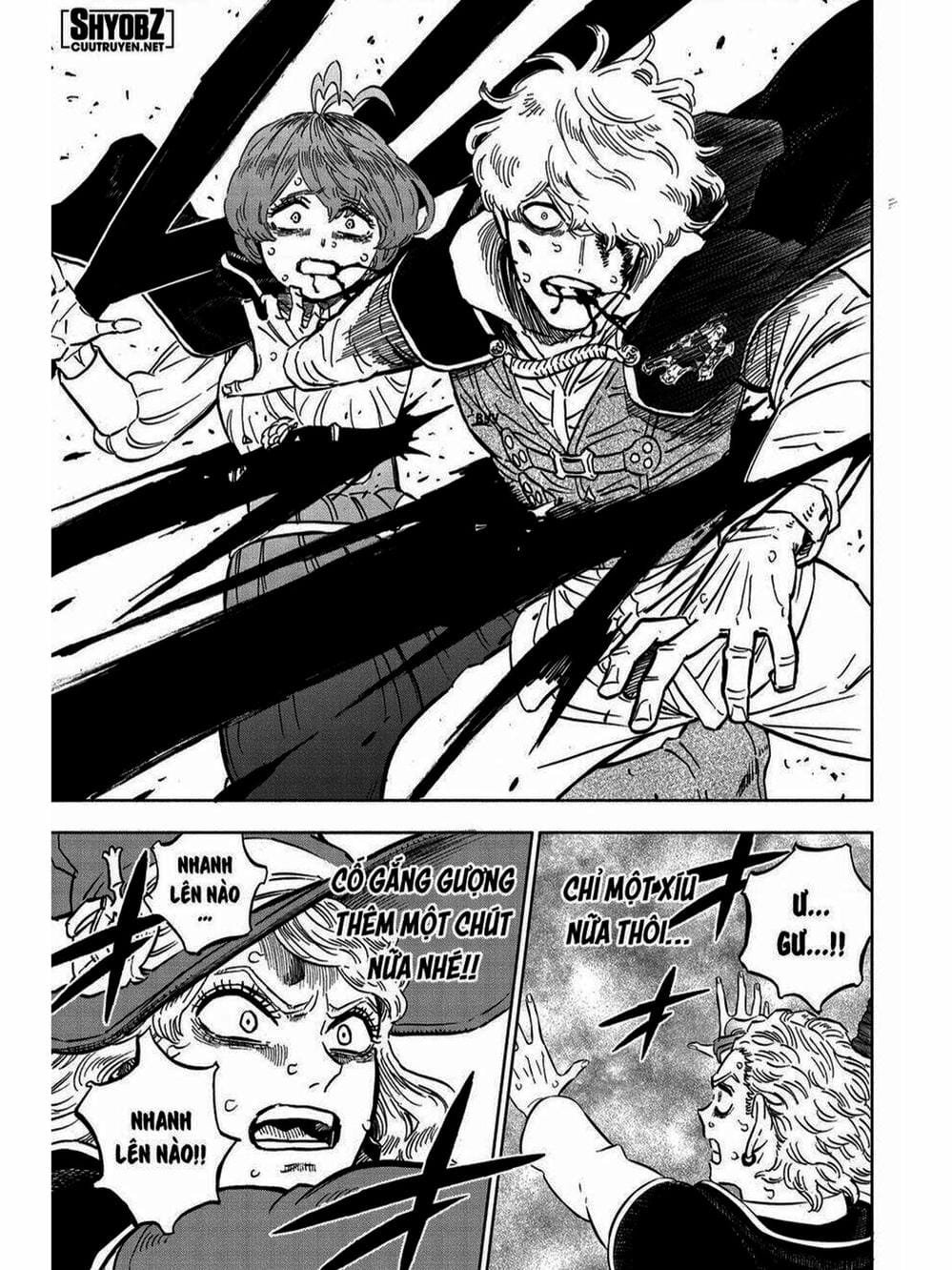 Truyện Tranh Pháp Sư Không Phép Thuật - Black Clover trang 5