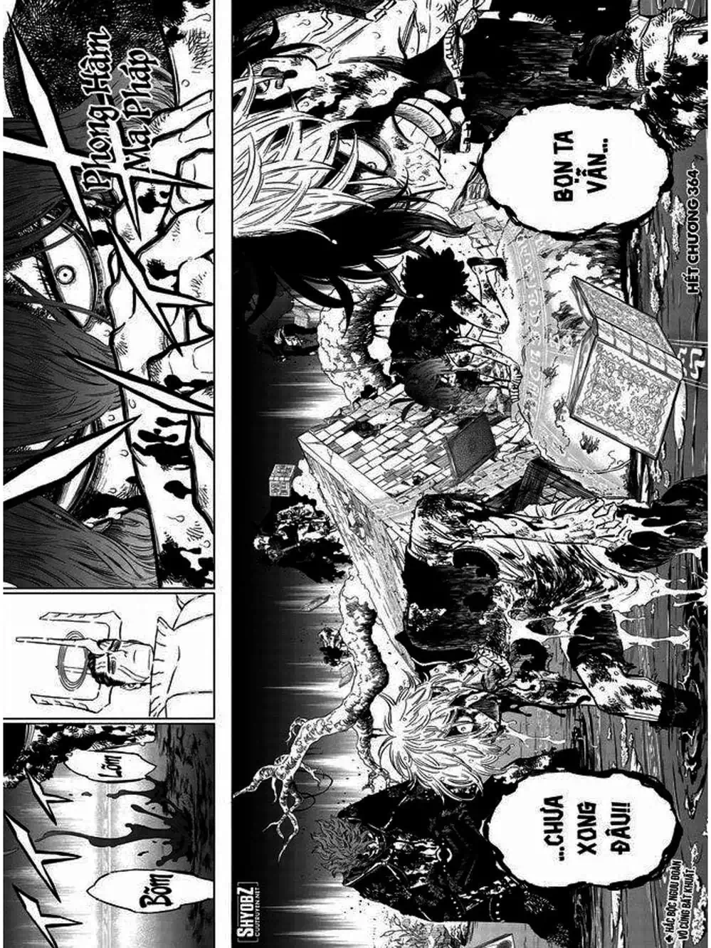 Truyện Tranh Pháp Sư Không Phép Thuật - Black Clover trang 5