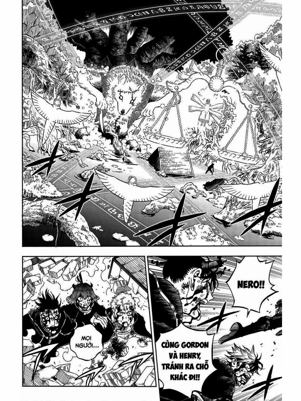 Truyện Tranh Pháp Sư Không Phép Thuật - Black Clover trang 5