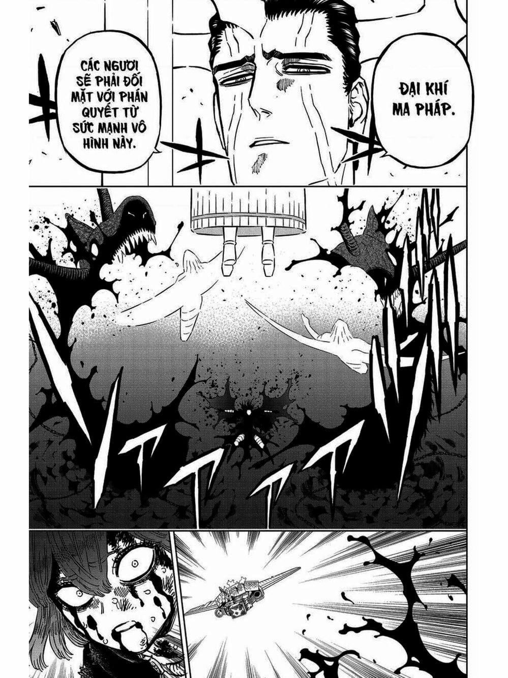 Truyện Tranh Pháp Sư Không Phép Thuật - Black Clover trang 5