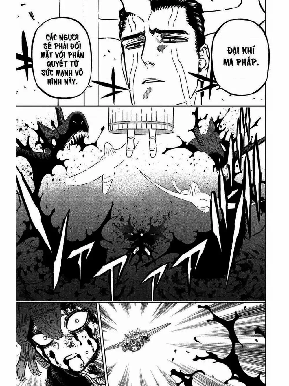 Truyện Tranh Pháp Sư Không Phép Thuật - Black Clover trang 5