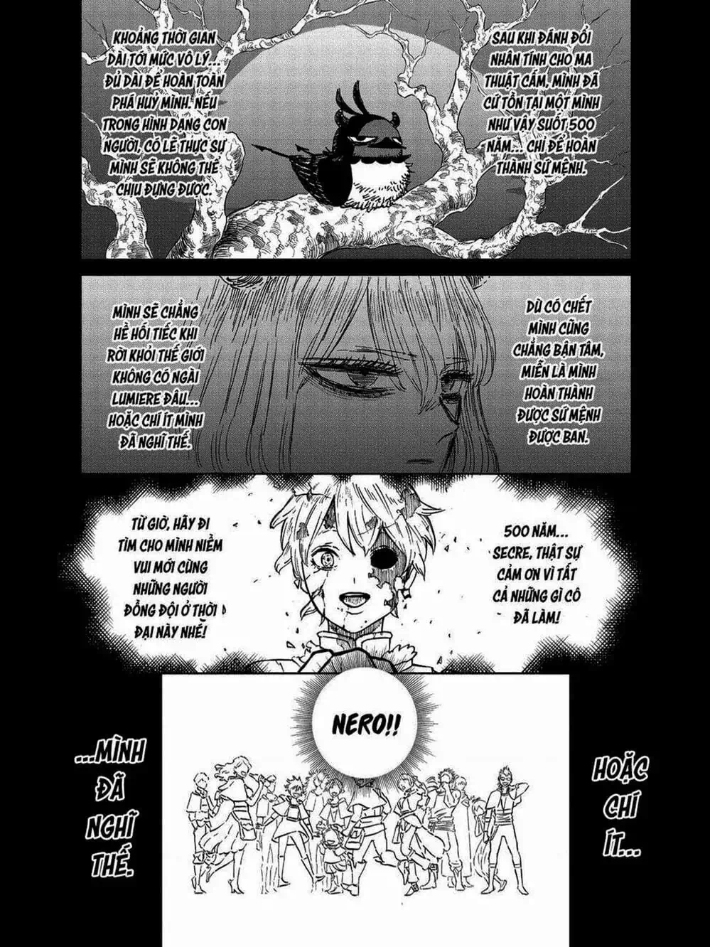 Truyện Tranh Pháp Sư Không Phép Thuật - Black Clover trang 5