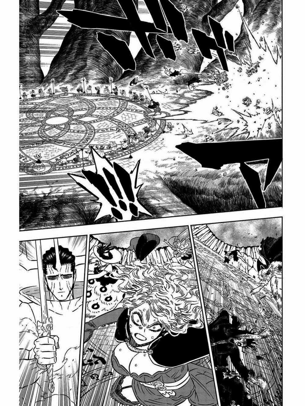 Truyện Tranh Pháp Sư Không Phép Thuật - Black Clover trang 5