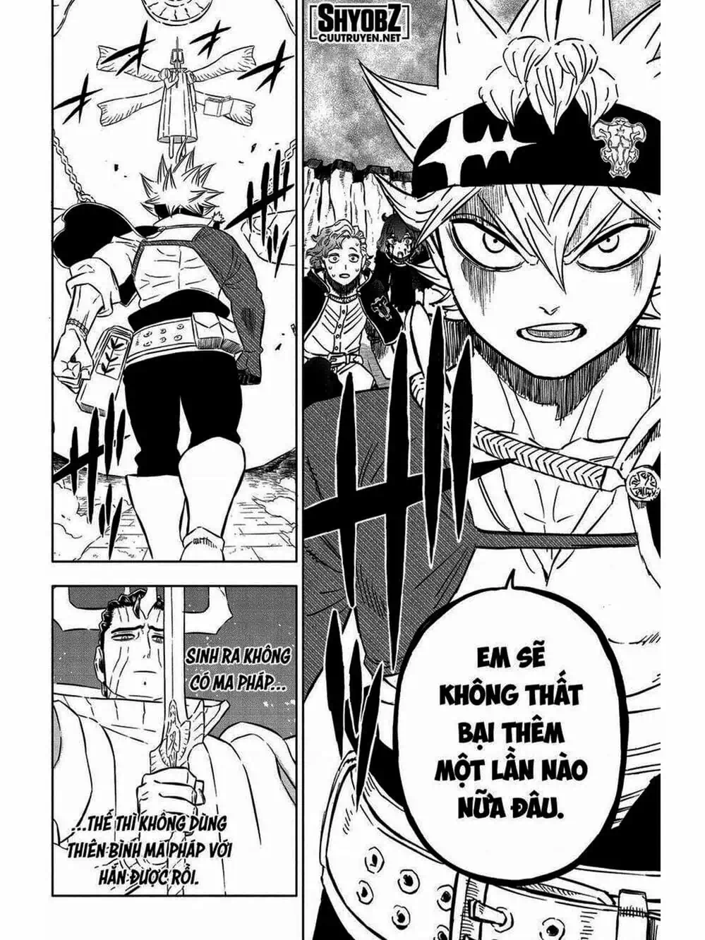 Truyện Tranh Pháp Sư Không Phép Thuật - Black Clover trang 5