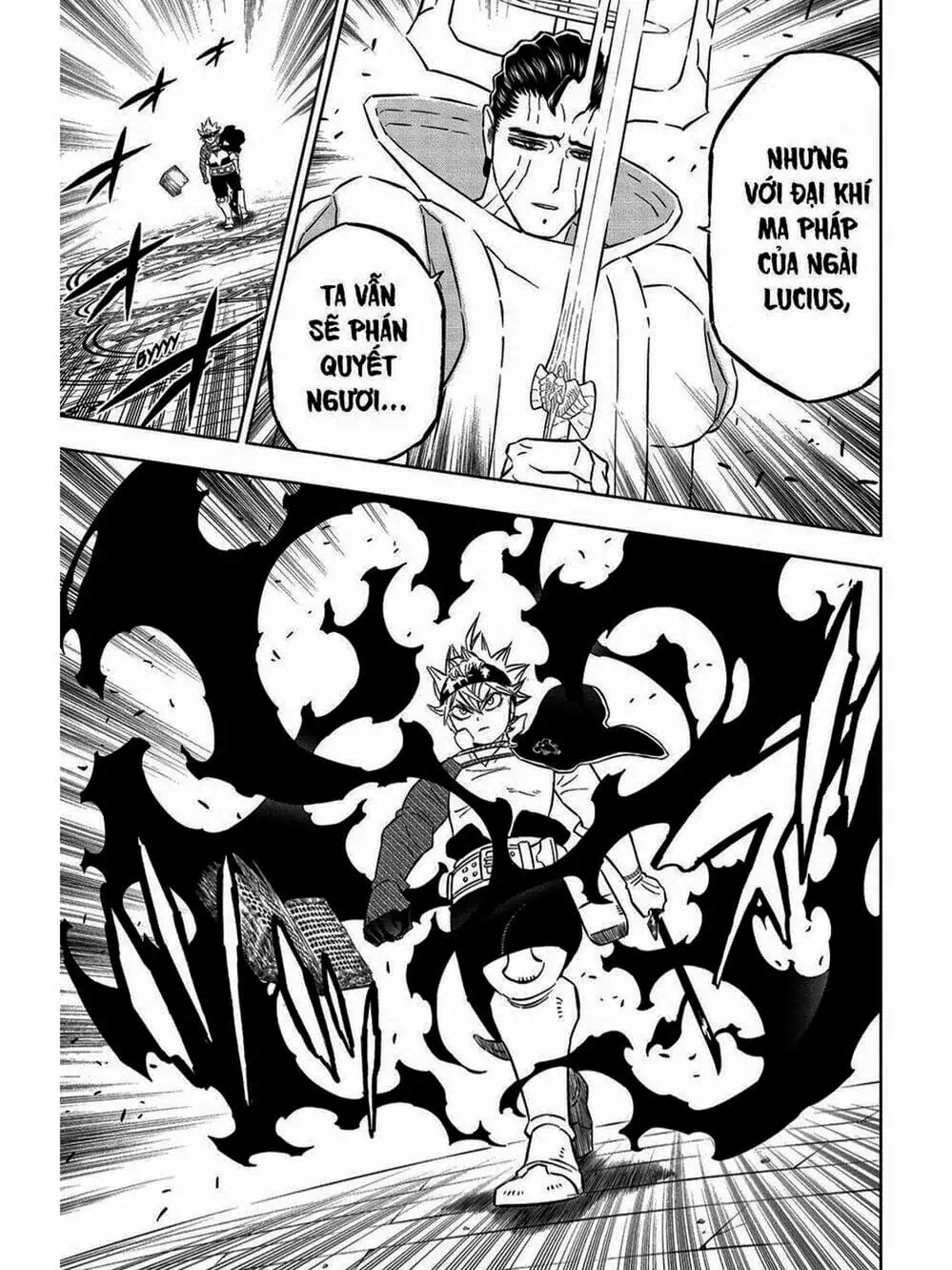 Truyện Tranh Pháp Sư Không Phép Thuật - Black Clover trang 5