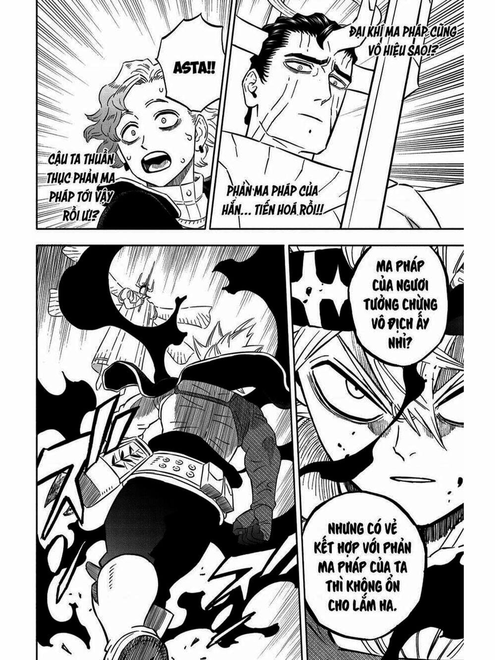 Truyện Tranh Pháp Sư Không Phép Thuật - Black Clover trang 5